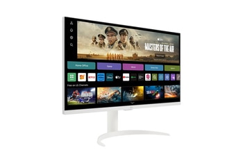 LG MyView Smart Monitor 32SR75U 31.5インチ USB-C対応 PCモニター MyView Smart Monitor 32SR75U-W [31.5型 /4K