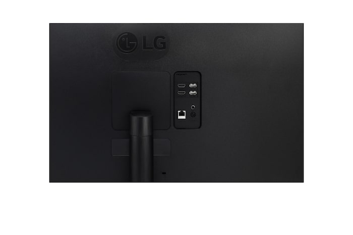 close-up view of ports