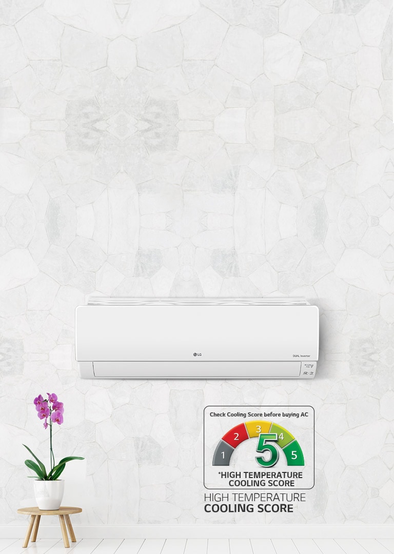 LG High Temperature Cooling Score 5