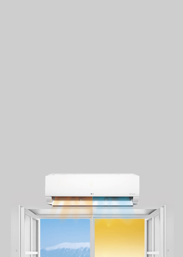 LG Hot & Cold Split AC