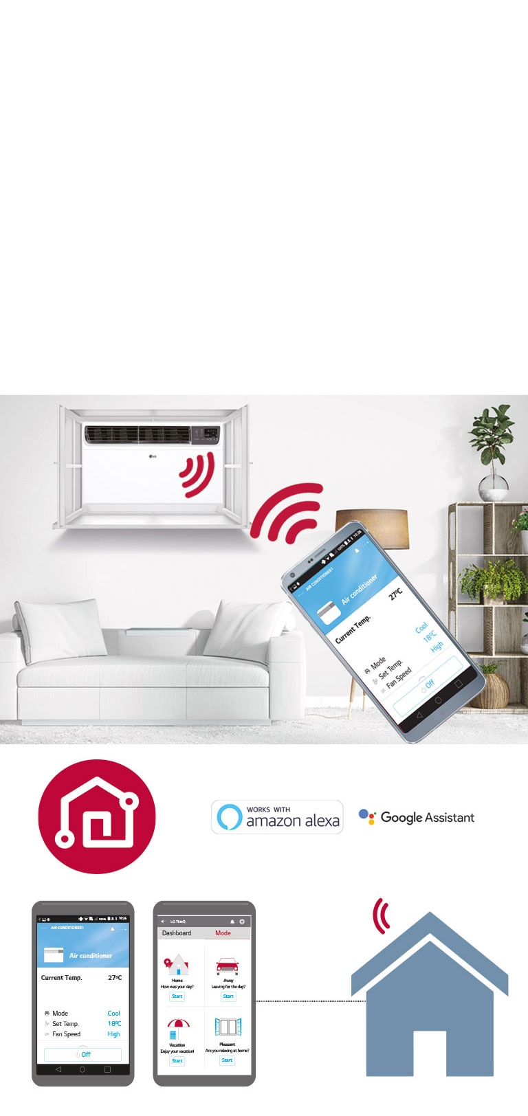 LG ThinQ and Voice Control 