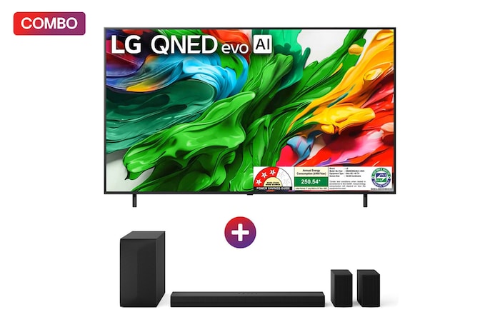 LG 65QNED8GA.S65TR front view