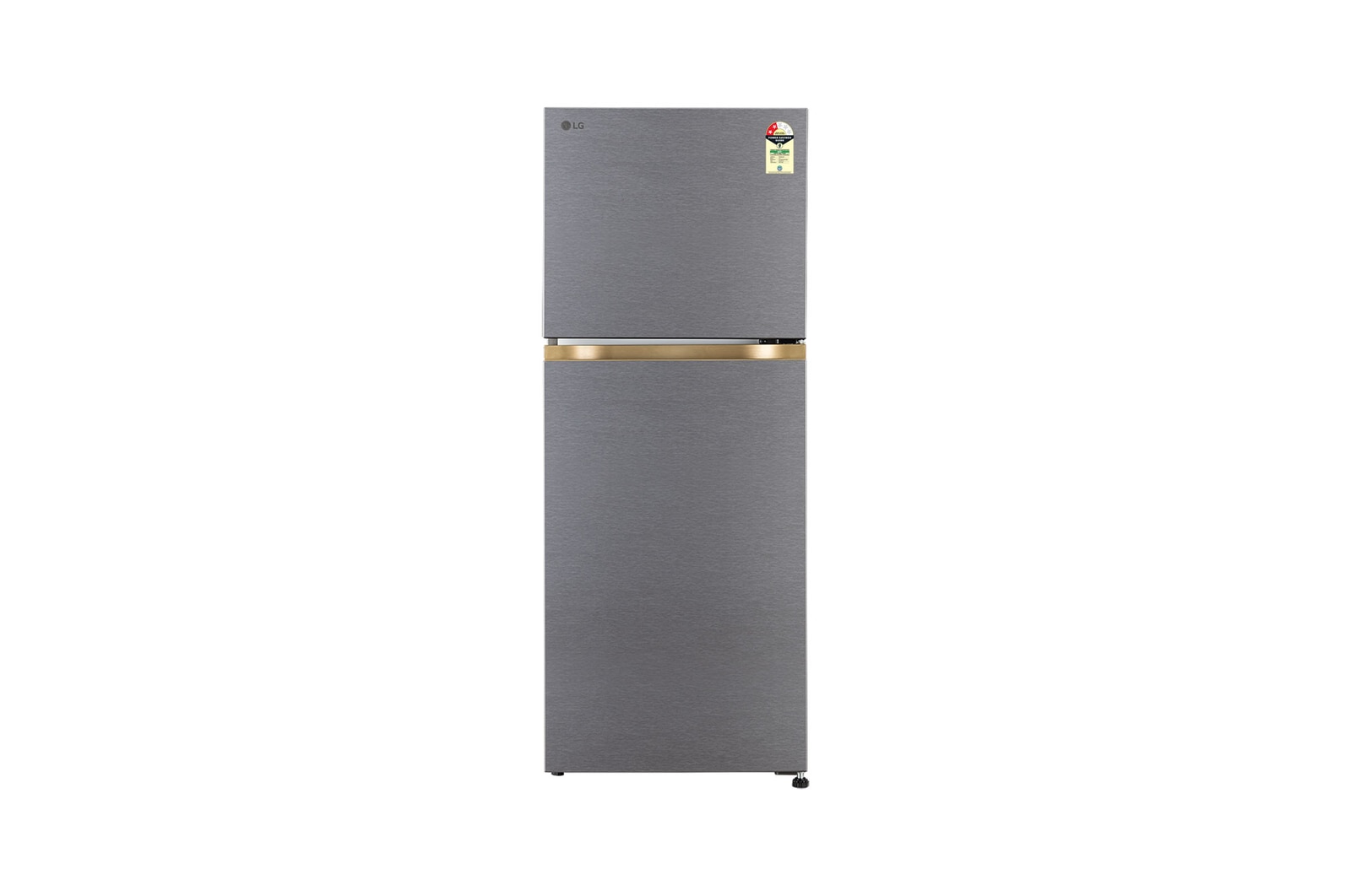LG GL-N252YDSY Double Door Refrigerator front view