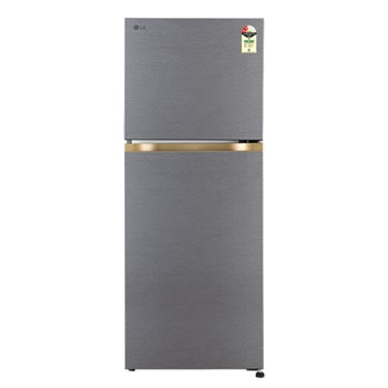 LG GL-N252YDSY Double Door Refrigerator front view