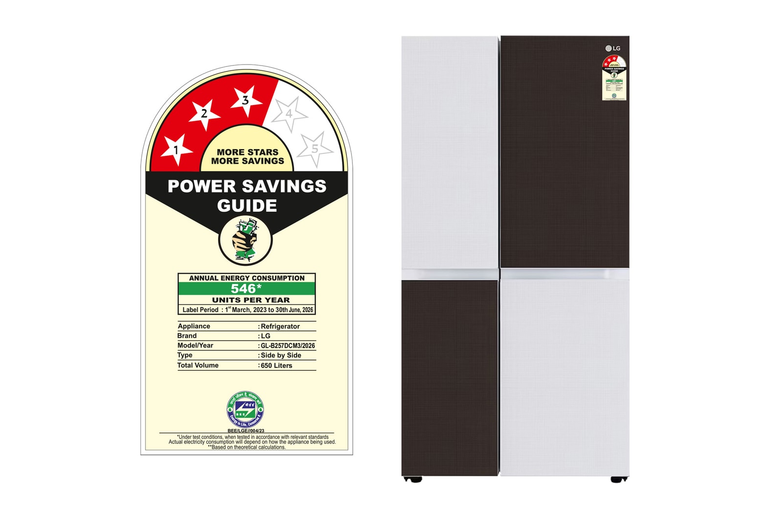 front view with food