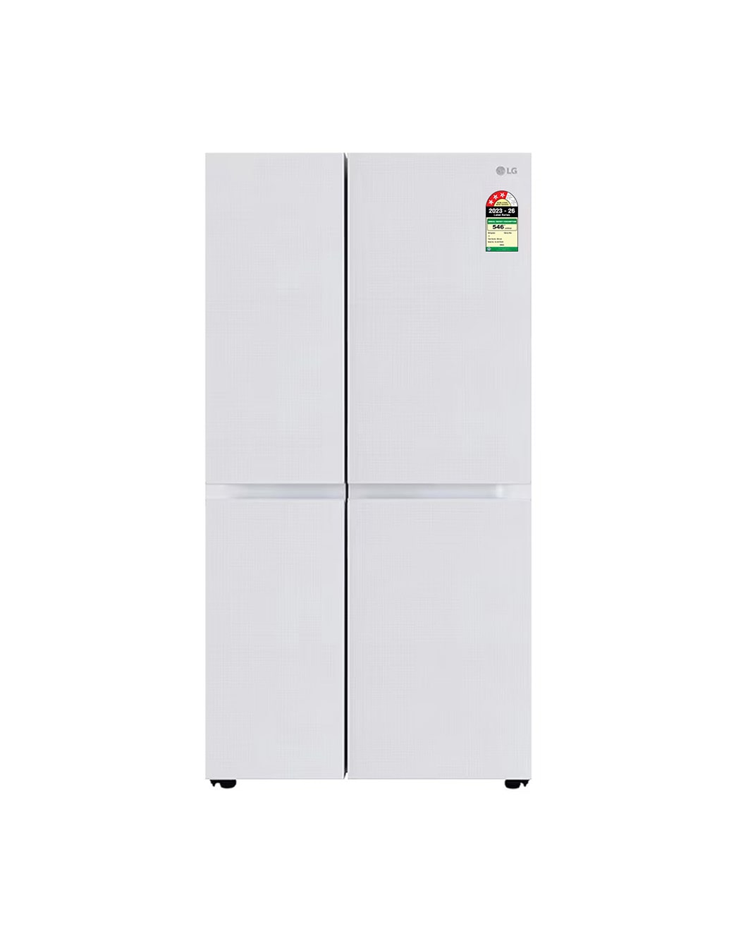 lgb サイズ1 650L Smart Side by Side Refrigerator - GL-B257DLW3 | LG India