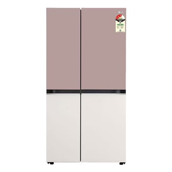 LG GL-B257EPT3 Side by Side Refrigerators front view