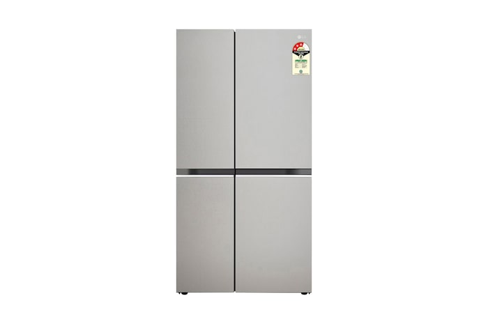 LG GL-B257EUS3 Side by Side Refrigerators front view