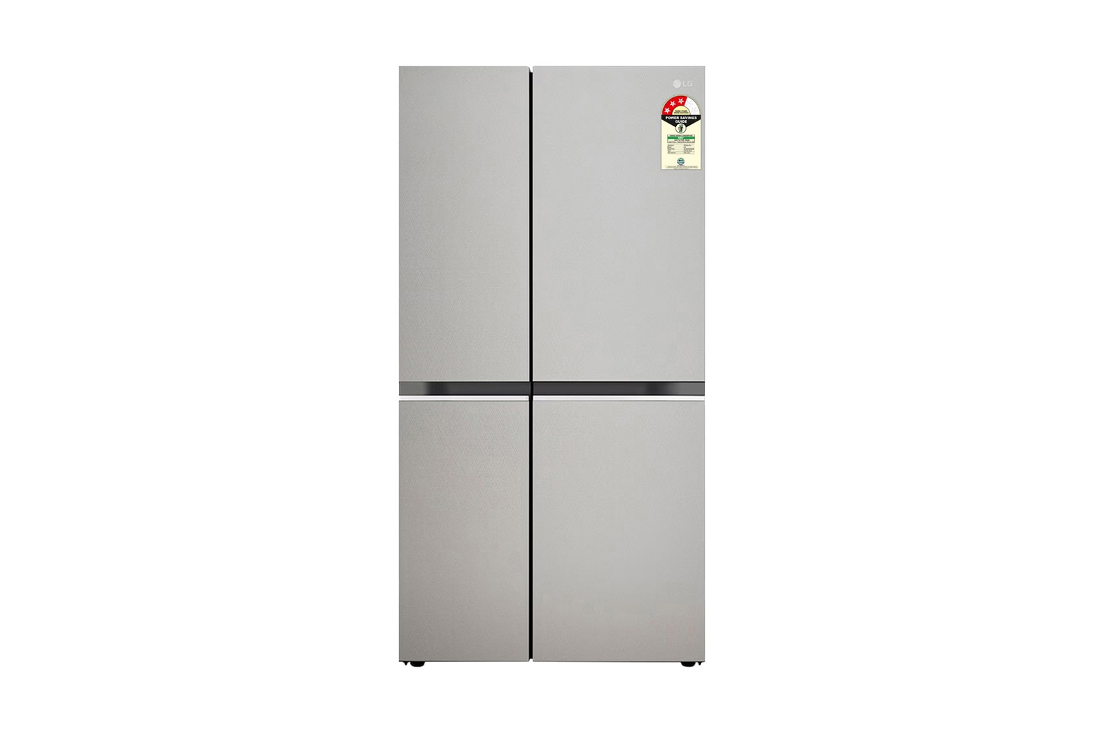 LG GL-B257EUS3 Side by Side Refrigerators front view