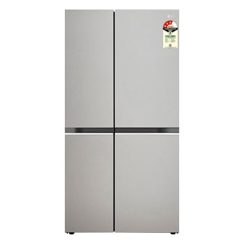 LG GL-B257EUS3 Side by Side Refrigerators front view