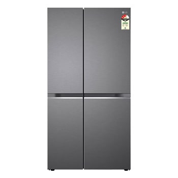 LG GL-B257HDSY Side by Side Refrigerators front view
