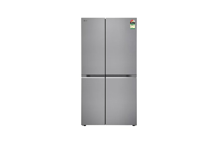 Front view of LG Refrigerators, Side by side refrigerators GL-B257HPZ3