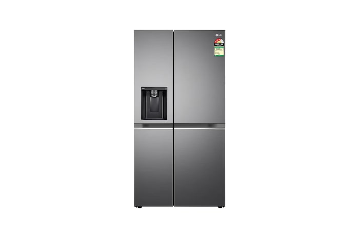 Front view of LG Refrigerators, Side by side refrigerators GL-L257CPZ3