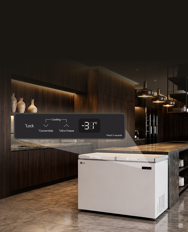 Digital Control & Temperature Display