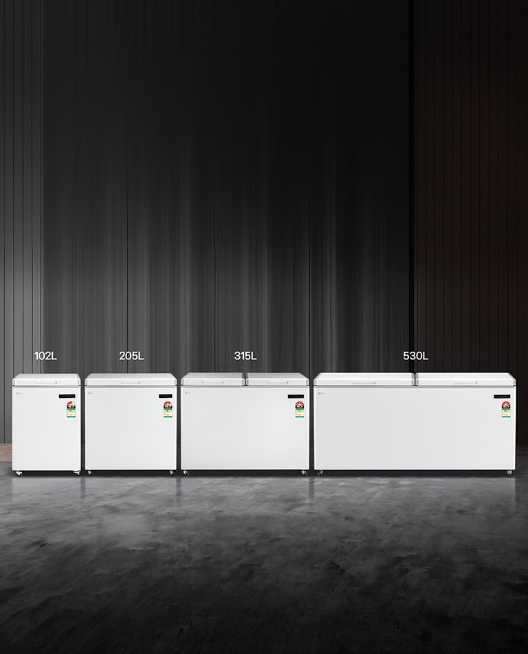 LG Convertible Chest Freezer PRO Series