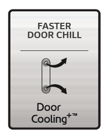 Door Cooling+™