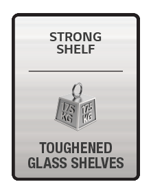 Toughened Glass Shelves