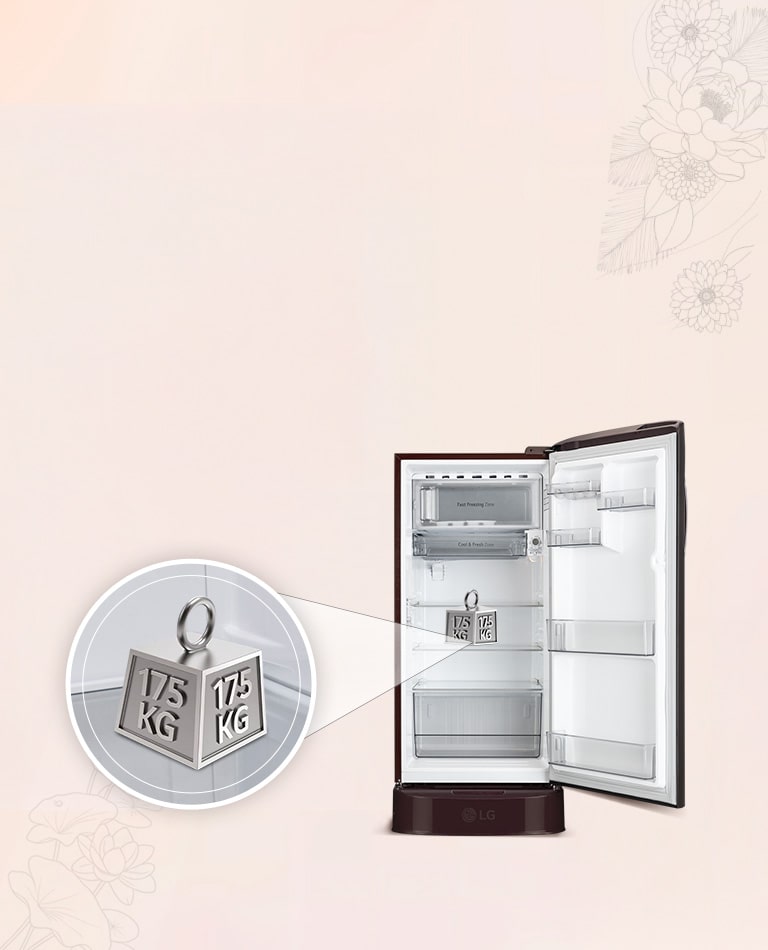 Spillproof toughened glass shelves