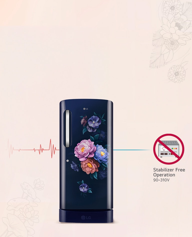 224 L Single Door Refrigerator - GLD2256ZARS | LG India