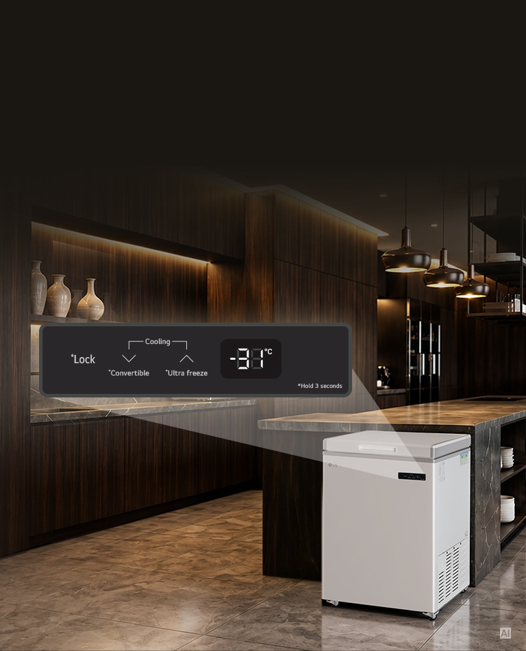 Digital Control & Temperature Display
