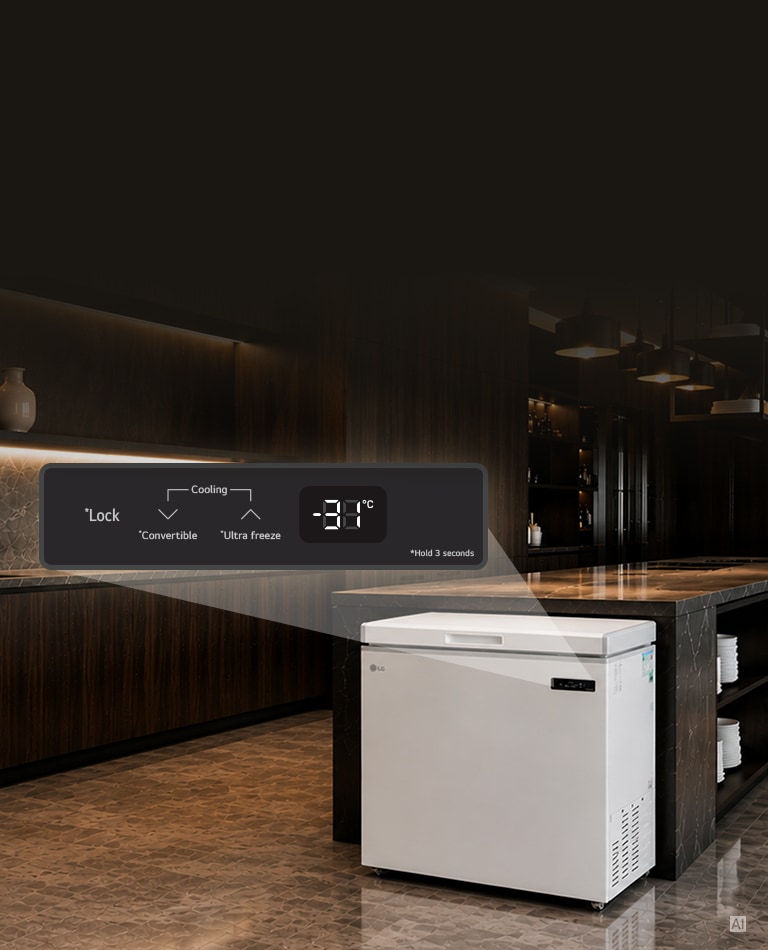 Digital Control & Temperature Display