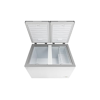 top view open