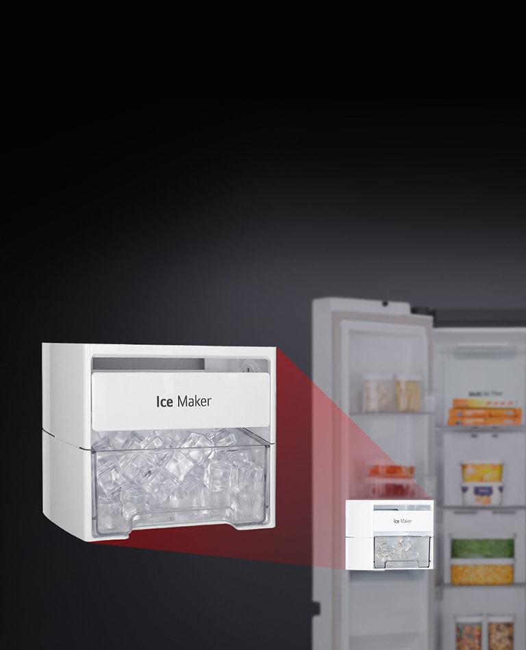 easy ice maker