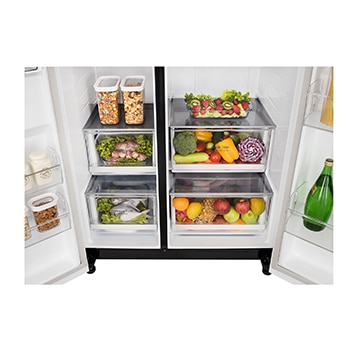 detailed with food view