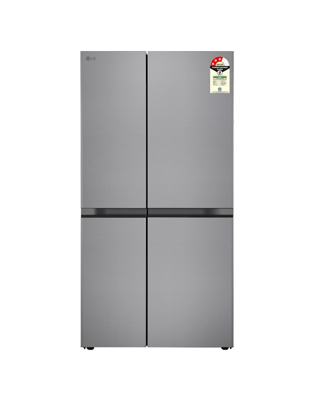 LG50型 650L Side-by-Side Refrigerator, Steel - GL-B257JPZ3 | LG India
