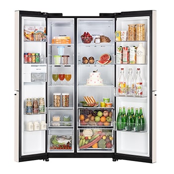 detailed with food view