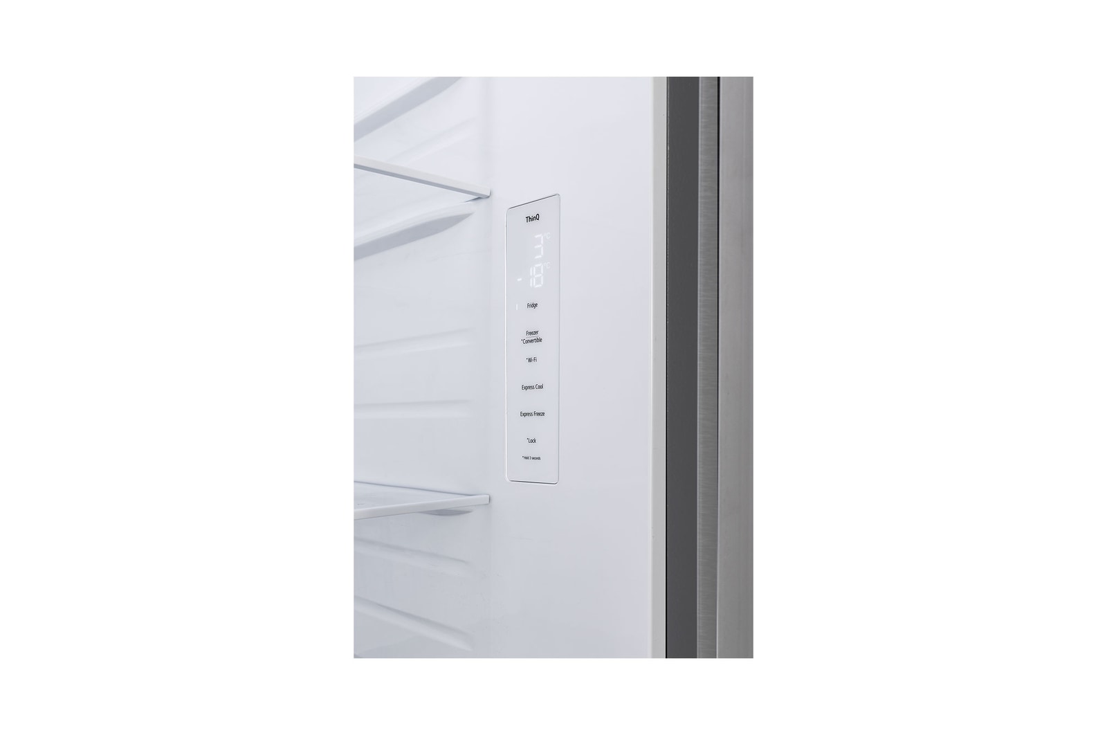 LG GL B257EUS3 Ice Maker view 