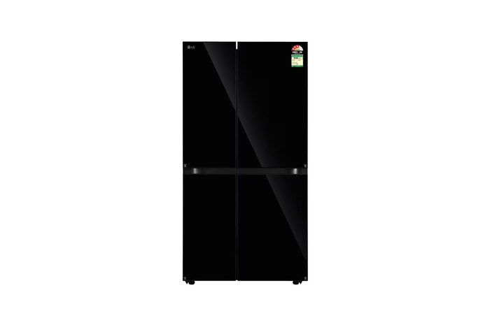 LG GL-B277HBM3 Side by Side Refrigerators front view