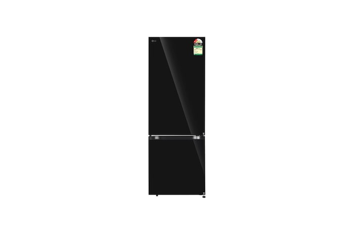 LG GLB3426BEBM Double Door Refrigerators front view