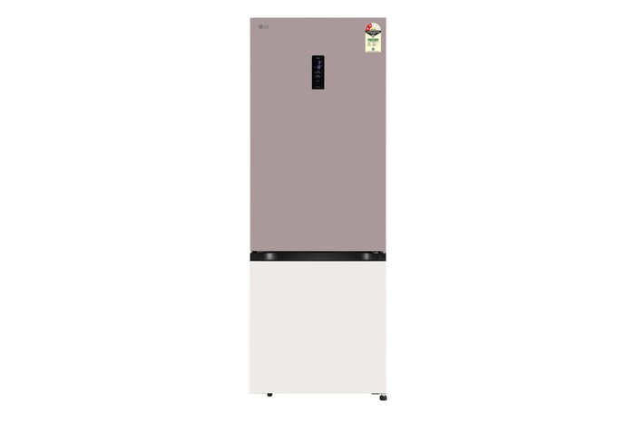 LG GLB3426BFPT Double Door Refrigerators front view