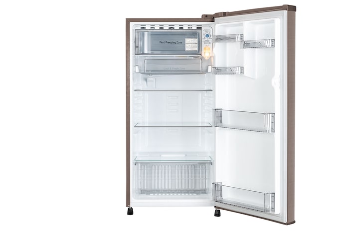 Fridge Inside View without content