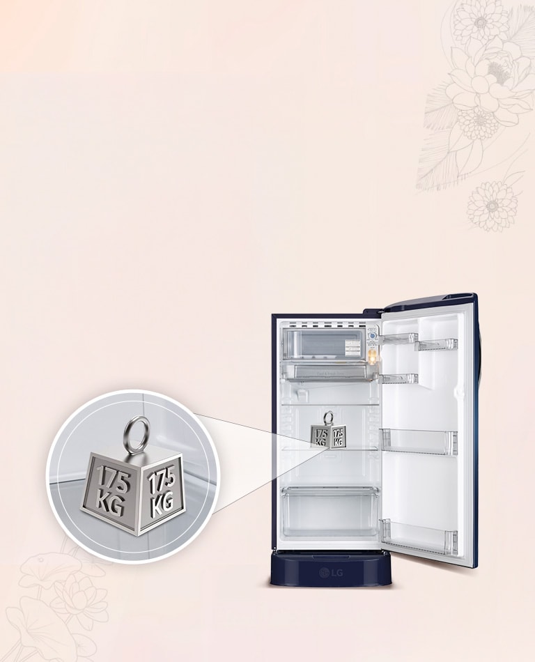 Spillproof toughened glass shelves​