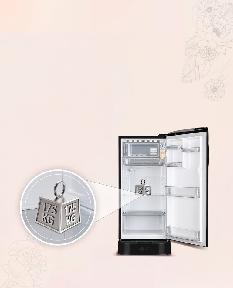 Spillproof toughened glass shelves​