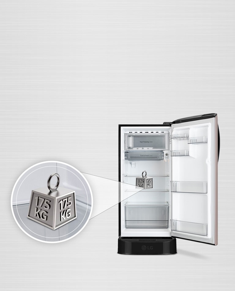 Spillproof toughened glass shelves