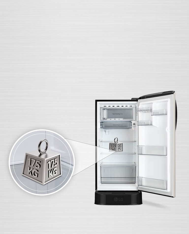 Spillproof toughened glass shelves