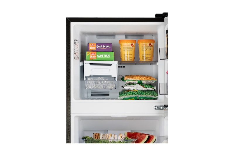 above open with food view