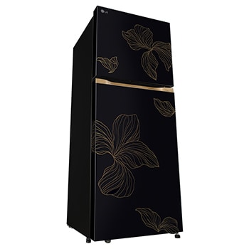 looking up from the side view