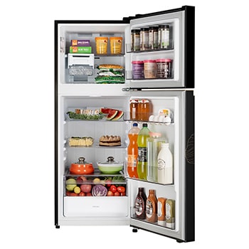 front open with food view