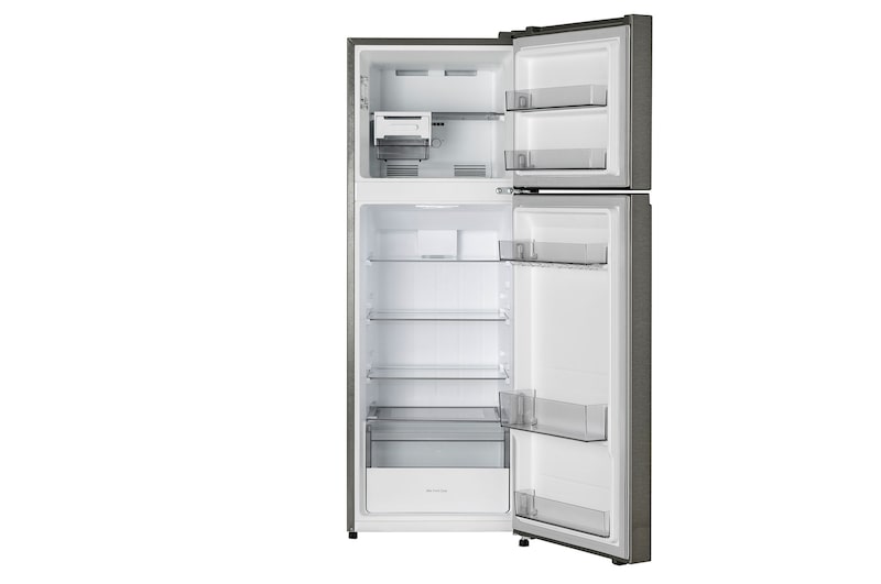 Front view and side view of LG QNED82 AI 4K Smart TV showing its length, width, height, and depth dimensions.