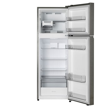 Front view and side view of LG QNED82 AI 4K Smart TV showing its length, width, height, and depth dimensions.