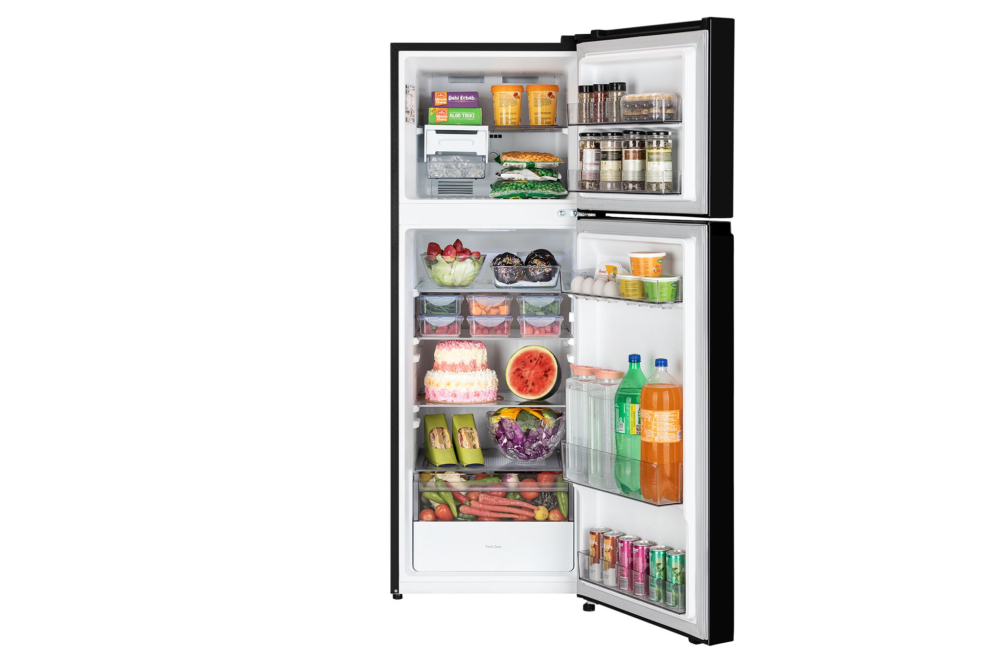 Buy LG 251L Double Door Refrigerator - GLT2516WXOB | LG India
