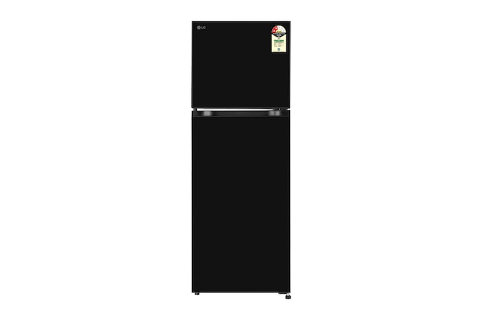 LG GLT2526WWOB Double Door Refrigerator front view