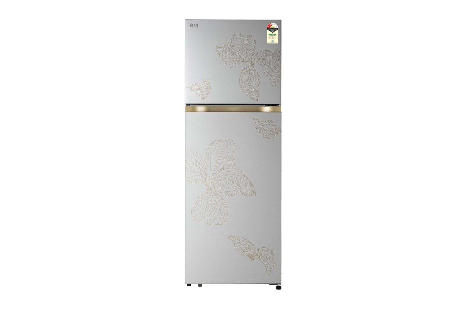 LG GLT2526WWRI Double Door Refrigerator front view