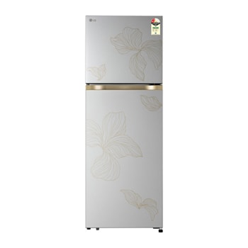 LG GLT2526WWRI Double Door Refrigerator front view
