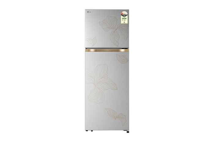 LG GLT2526XWRI Double Door Refrigerator front view