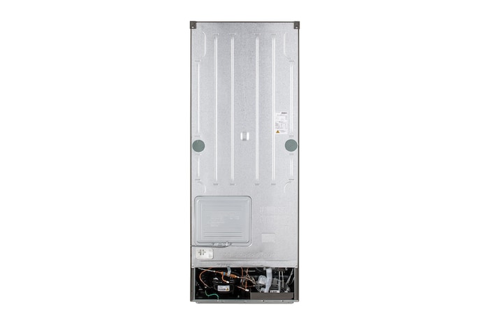 LG 322 L Double Door Refrigerator, Smart Inverter Compressor, Smart Diagnosis, Auto Smart Connect, Dazzle Steel, 2 Star, GLT3226SNDS